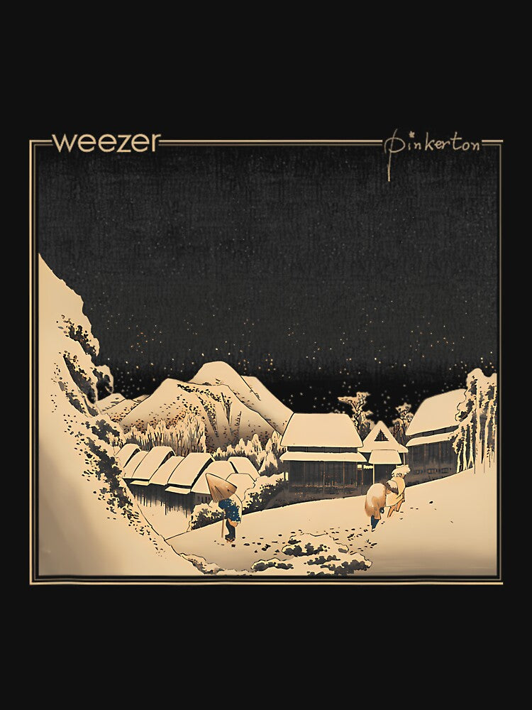Weezer - Pinkerton Album Cover Shirt