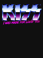 KISS - I Was Made For Lovin'you - Chrome Shirt
