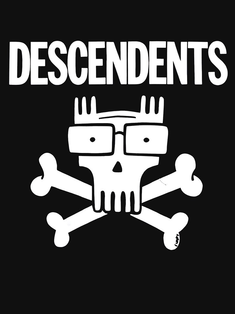Descendents Milo Face Punk Rock Shirt