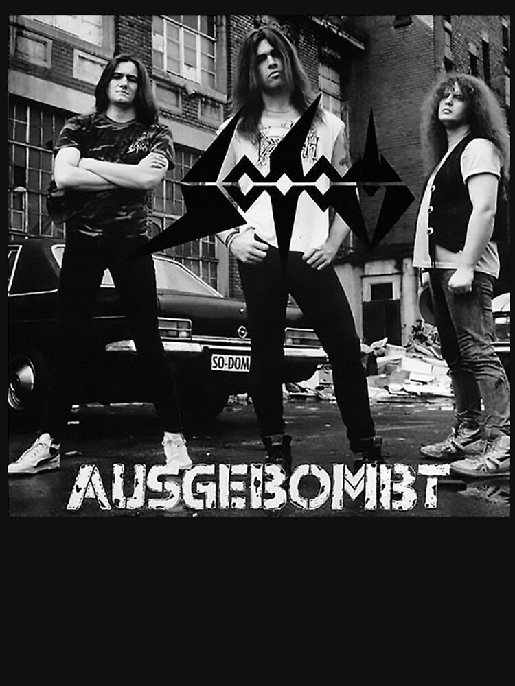 Sodom - Ausgebombt Album 1989 Shirt