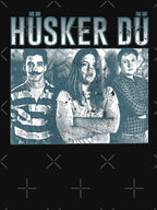 Hüsker Dü Original Fan Artwork Shirt