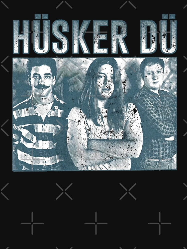Hüsker Dü Original Fan Artwork Shirt