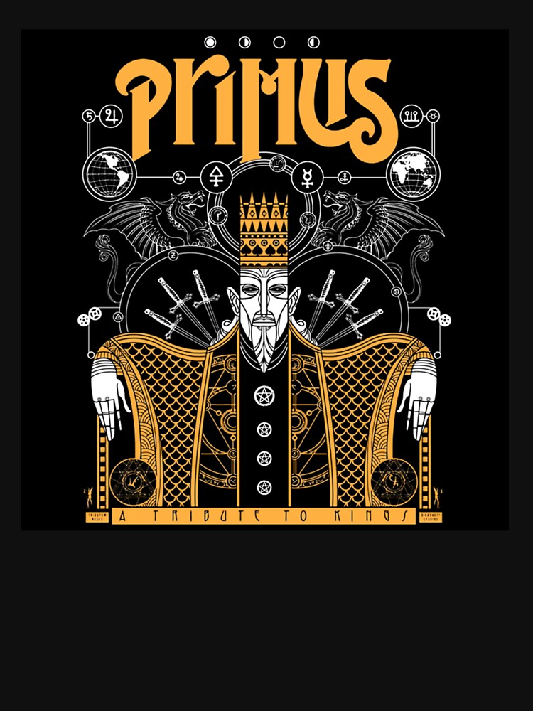 Vintage As Tribute Primus To Kings Tour 2022 Masfeb Shirt