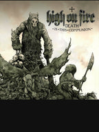High On Fire Death Is This Communion Album Cover Shirt