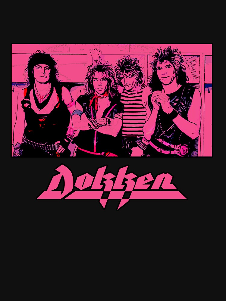 Dokken 80s Metal Shirt