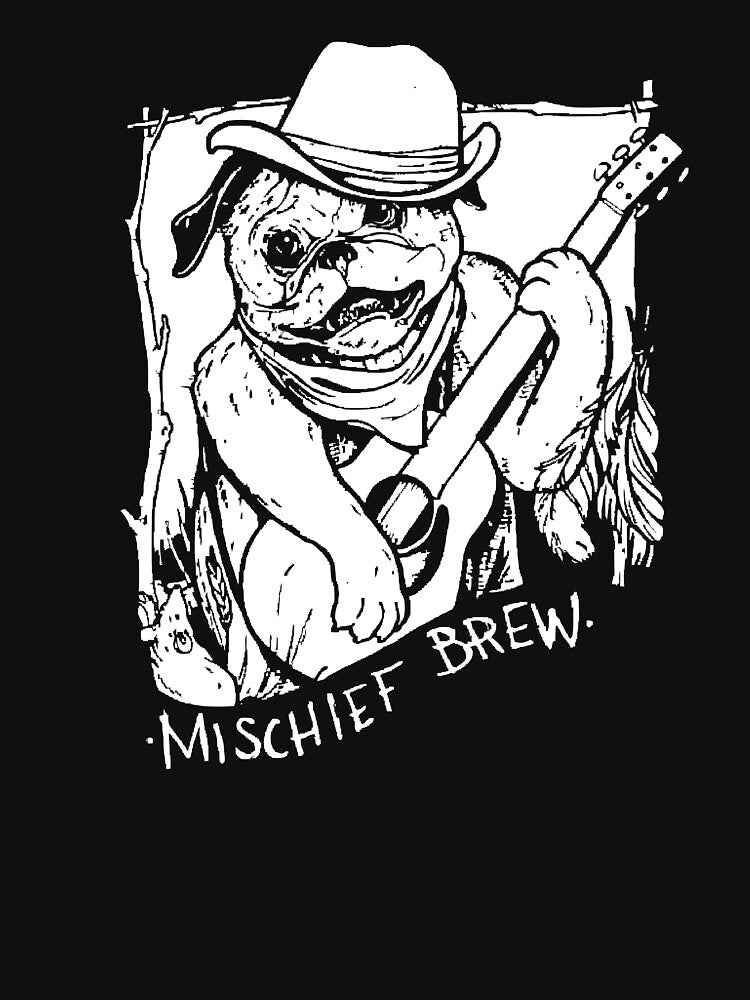 Mischief Punk Dogs Mischief Punk Brew Shirt