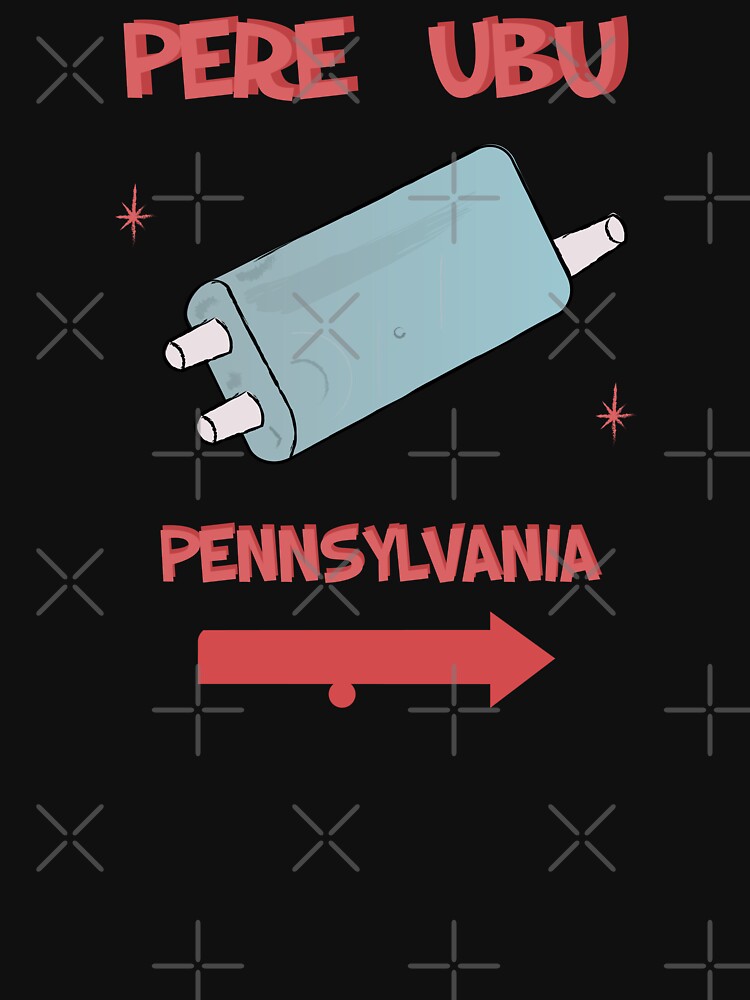 Pere Ubu Pennsylvania Shirt