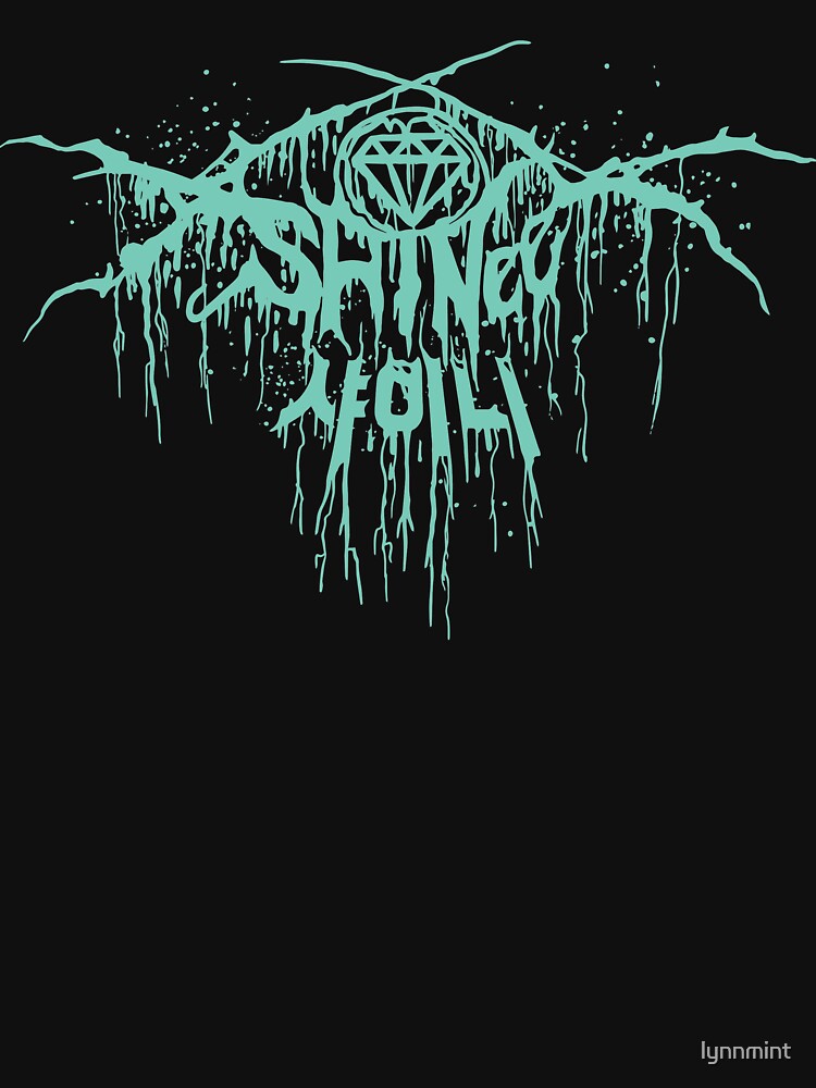 Black Metal SHINee Shirt