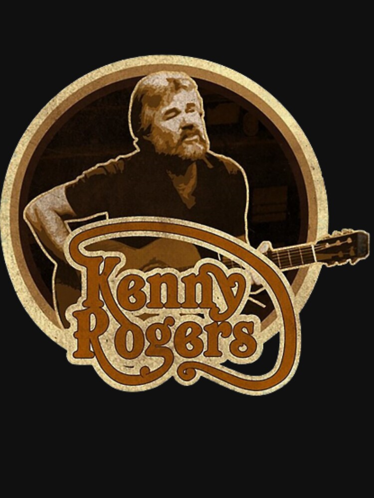 Kenny Rogers Logo Shirt