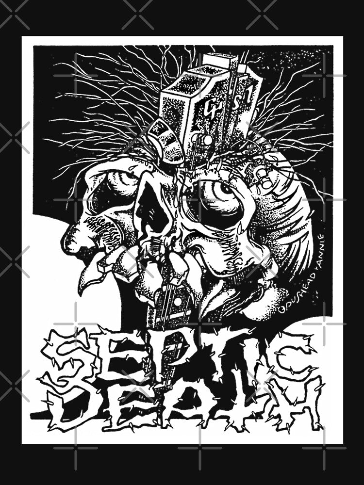 Pushead Septic Death Shirt