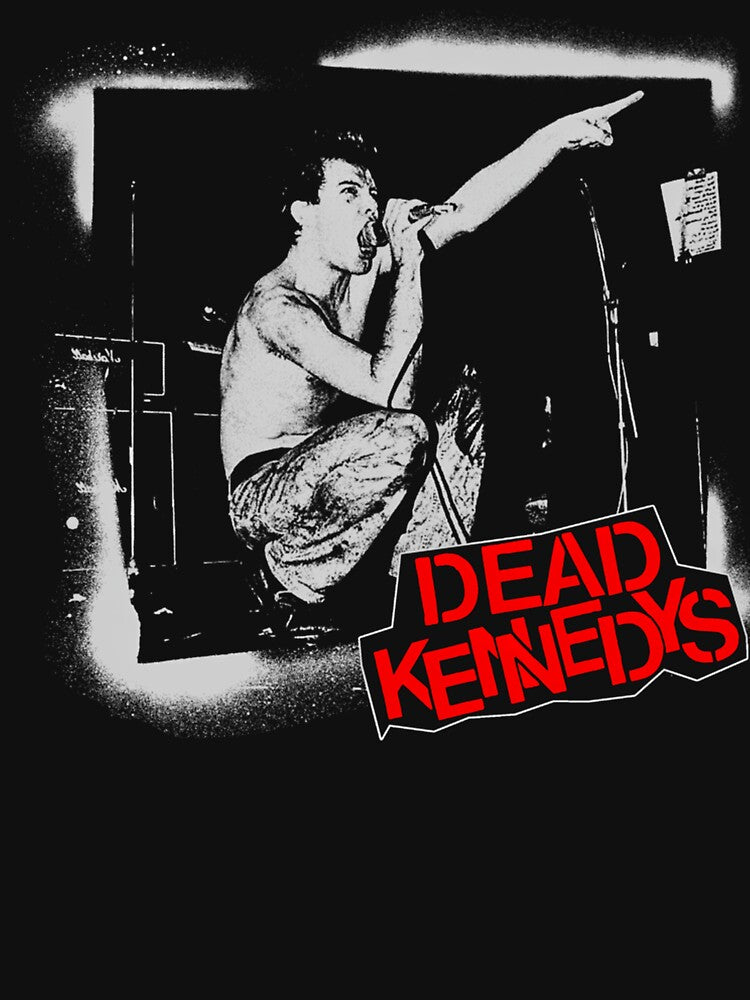 Midcentury On Stage Punk Band Shirt