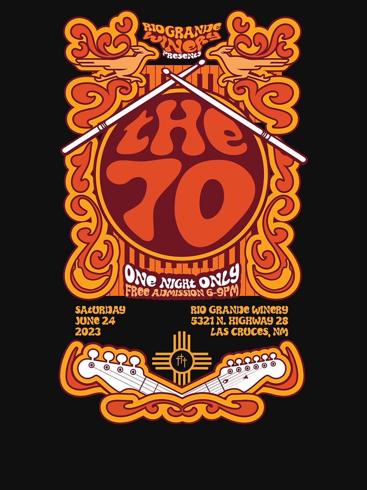 The 70 Band Shirt