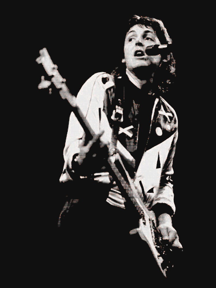 Paul McCartney At Wings Shirt