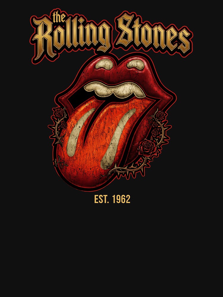Rolling Stones Tongue Shirt