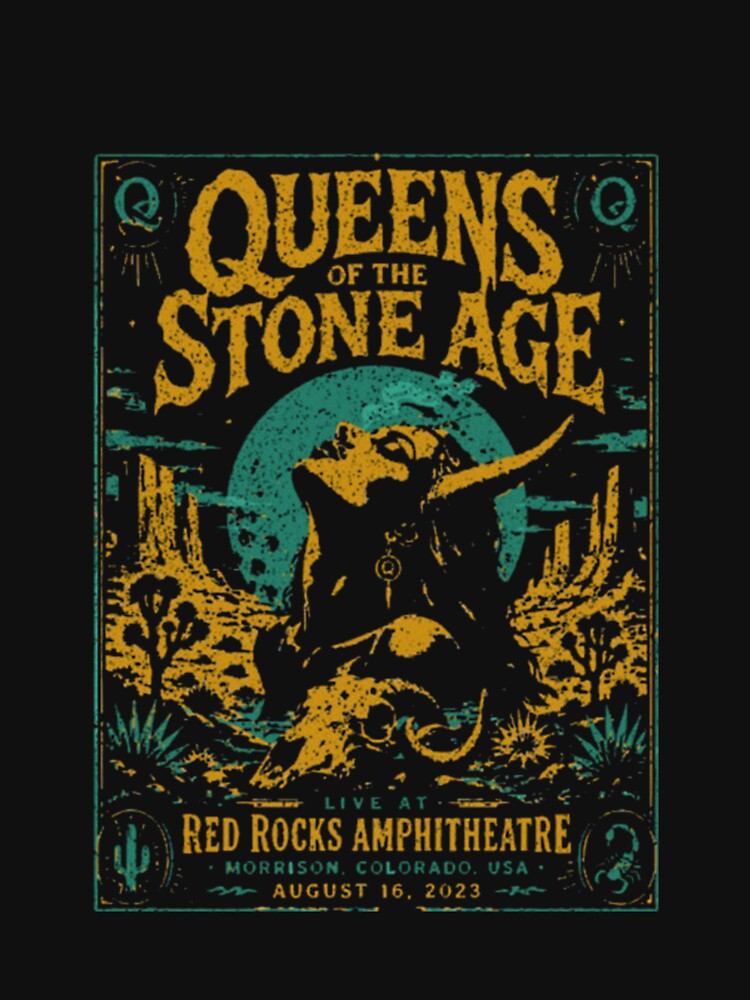 Queens Of The Stone Age Girl - Vintage Shirt