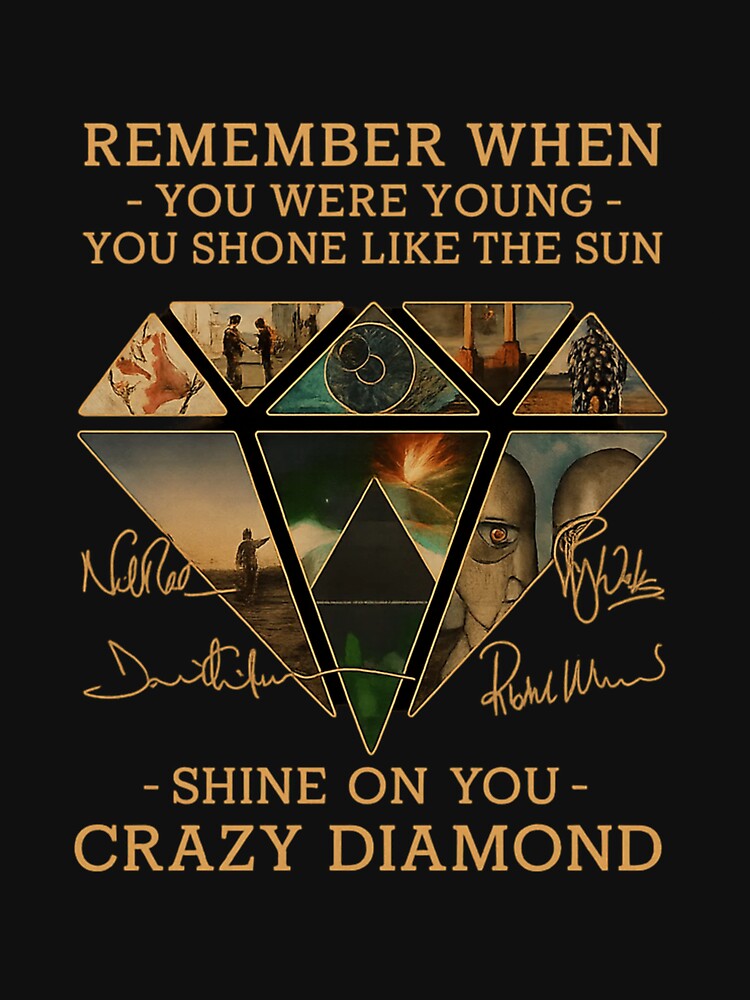 Shine On You Crazy Diamond Shirt