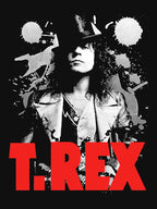 T Rex Glam Rock Guitar Portrait Shirt