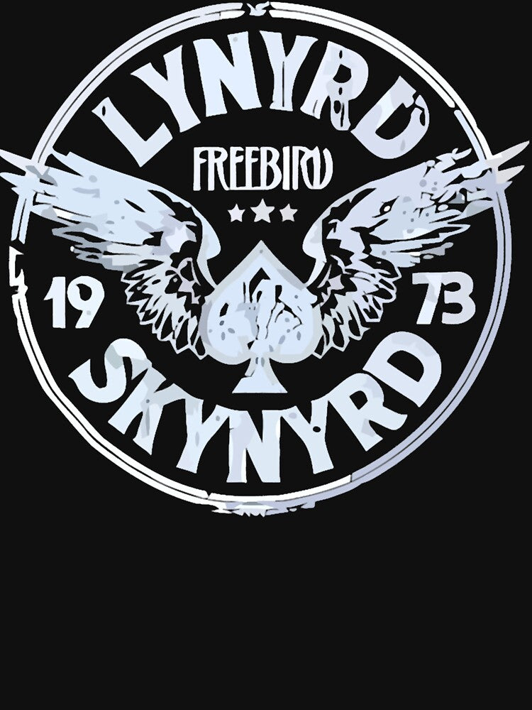 Free Bird Lynyrd Logo Shirt