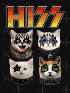 Hiss Funny Cat Lover Shirt