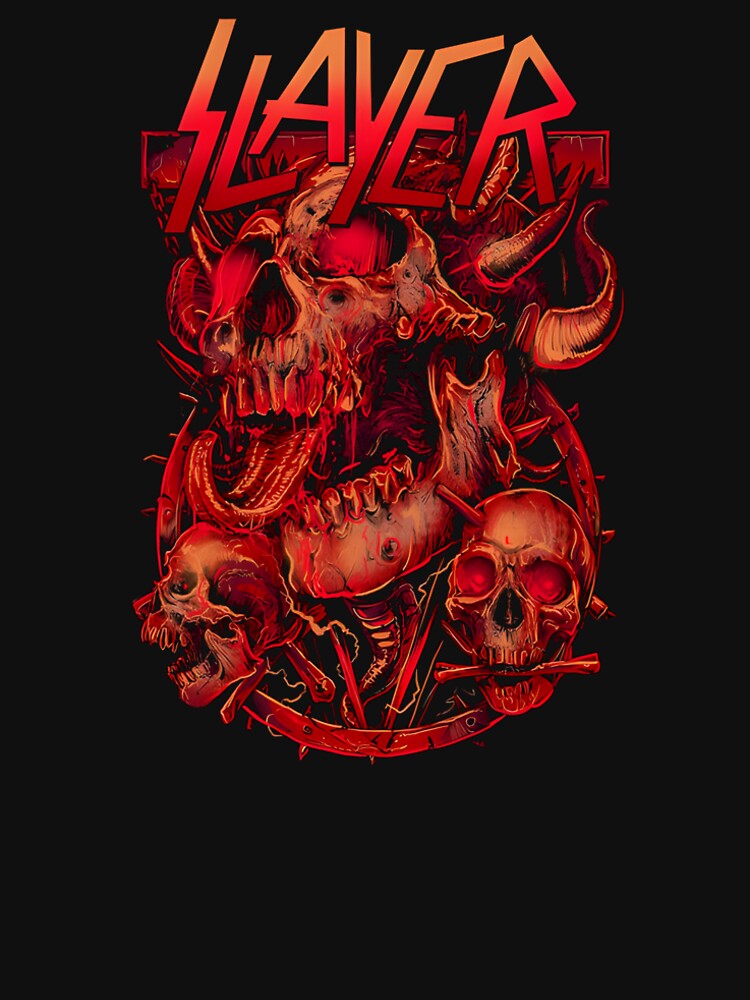 American Thrash Metal Band V Shirt