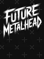 Future Metalhead Baby For Metal Loving Parents Shirt