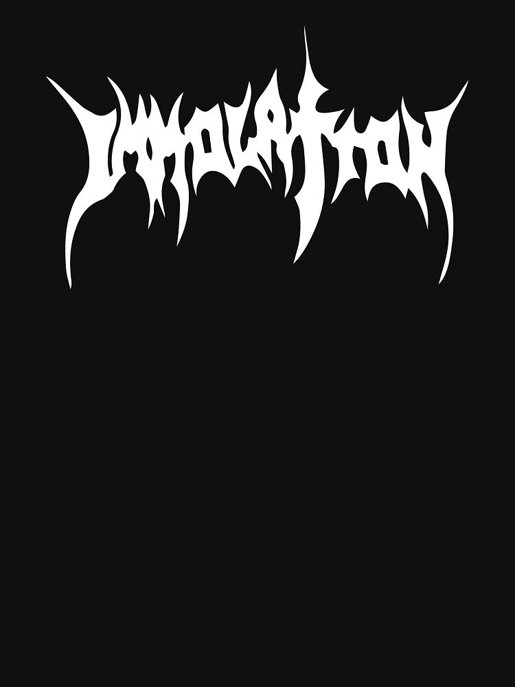 Immolation Band Fan-Made Shirt