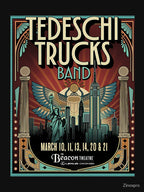 Tedeschi Trucks Band Tour Shirt