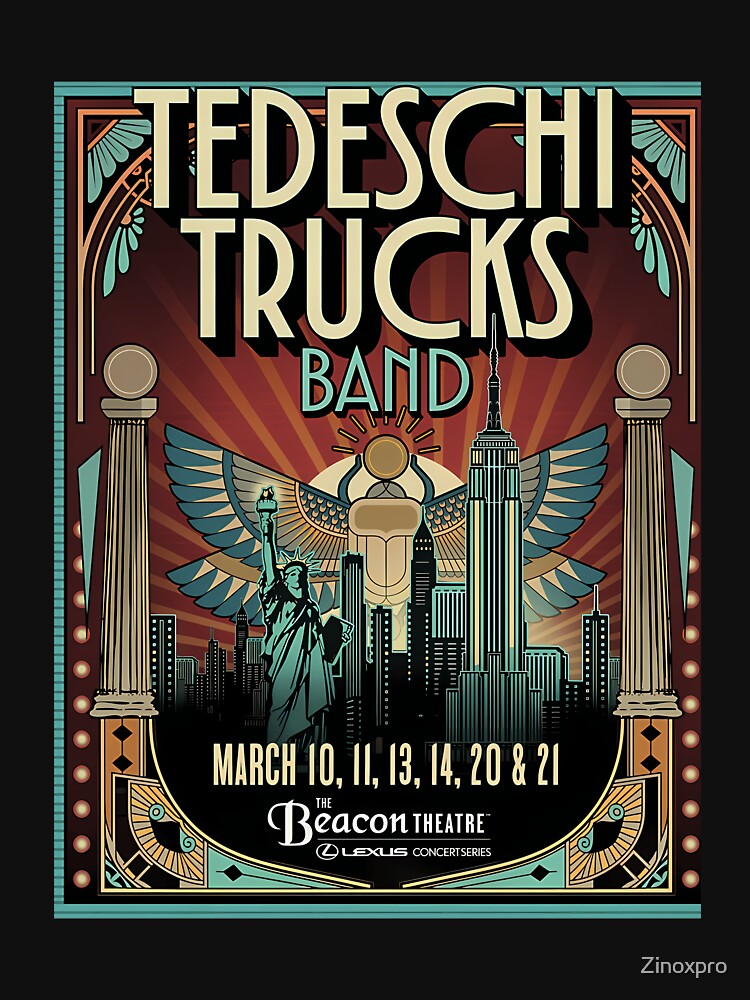 Tedeschi Trucks Band Tour Shirt