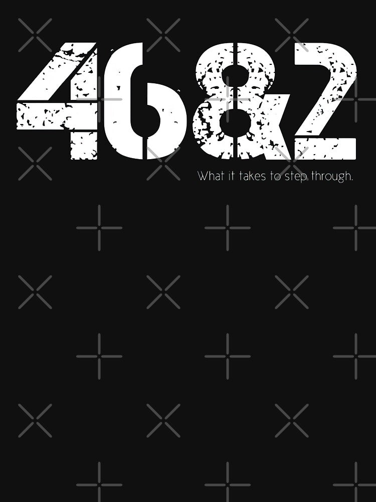 46&2 What It Takes To Step Through Shirt