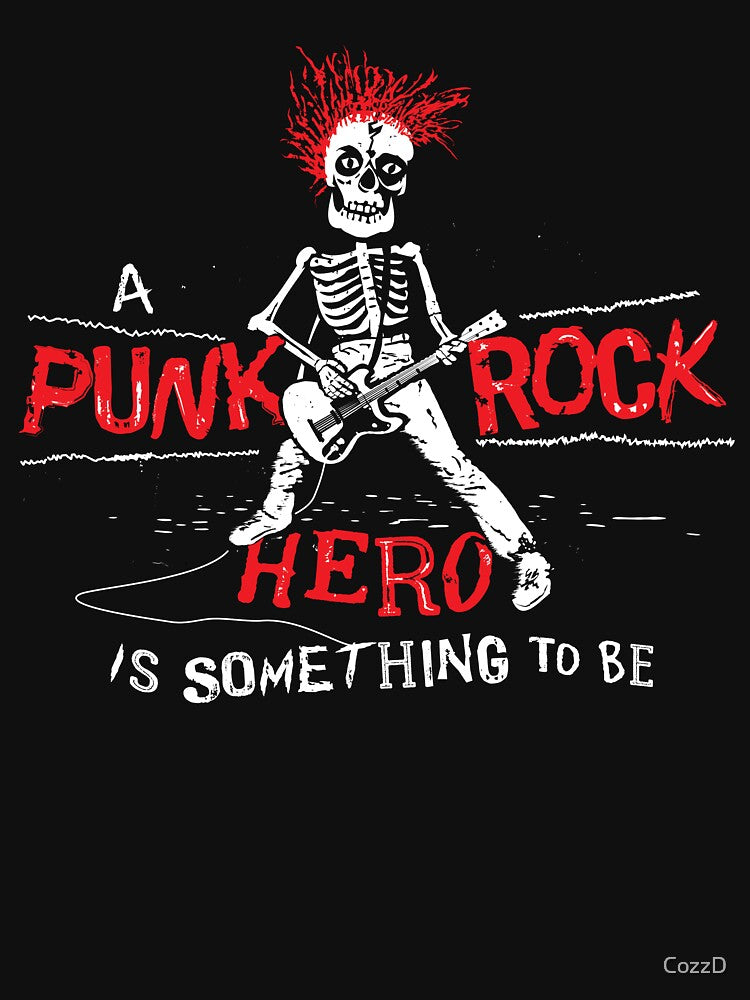Punk Rock Hero Shirt