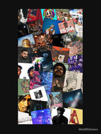 Cartoon Album Covers Hip Hop Edition Shirt