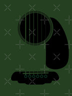 Acoustic Guitar Lovers Shirt