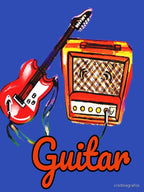 Guitar Color Shirt