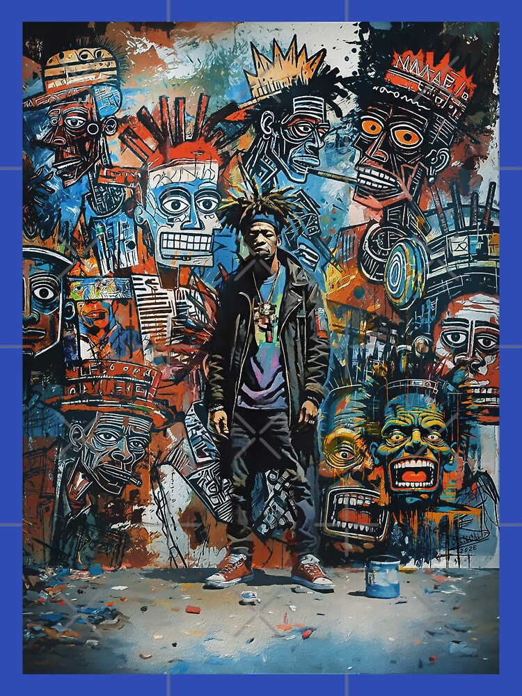 Graffiti Wal Art Shirt