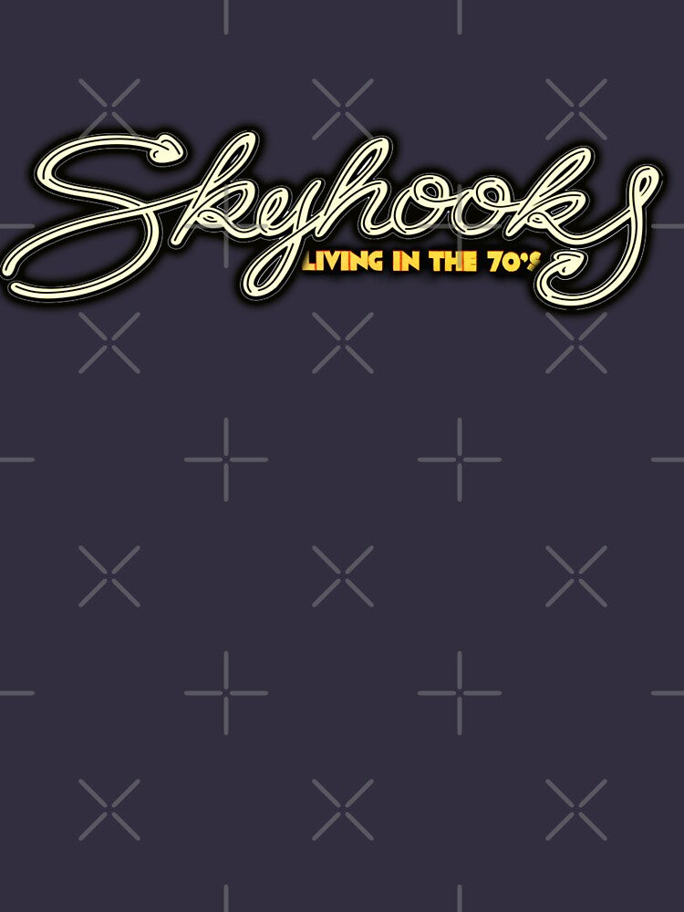 Ausrock 50 - Skyhooks Logo Shirt