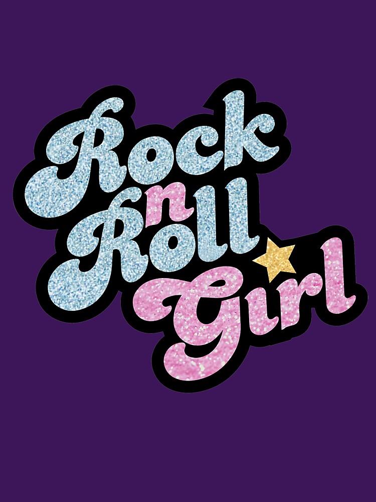 Rock N' Roll Girl Shirt