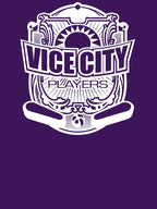 Vice City Players - White Shirt
