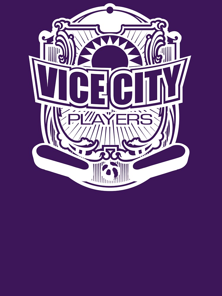 Vice City Players - White Shirt