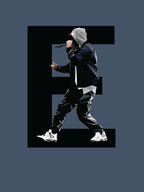 Eminem E Slim Rap Music Shirt