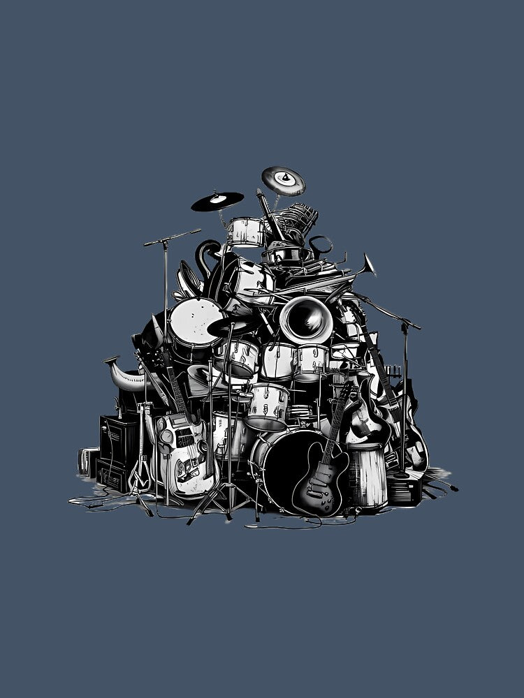 Music Lover T Love Music Best For Music Drums Lover Cool Music Shirt