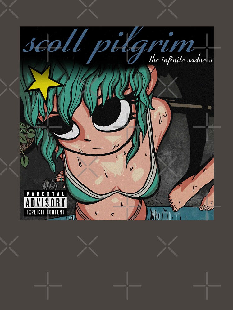 Scott Pilgrim X Deftones Shirt