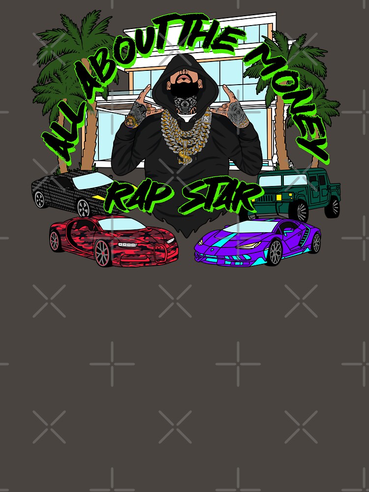 All About The Money - Rap Star Shirt