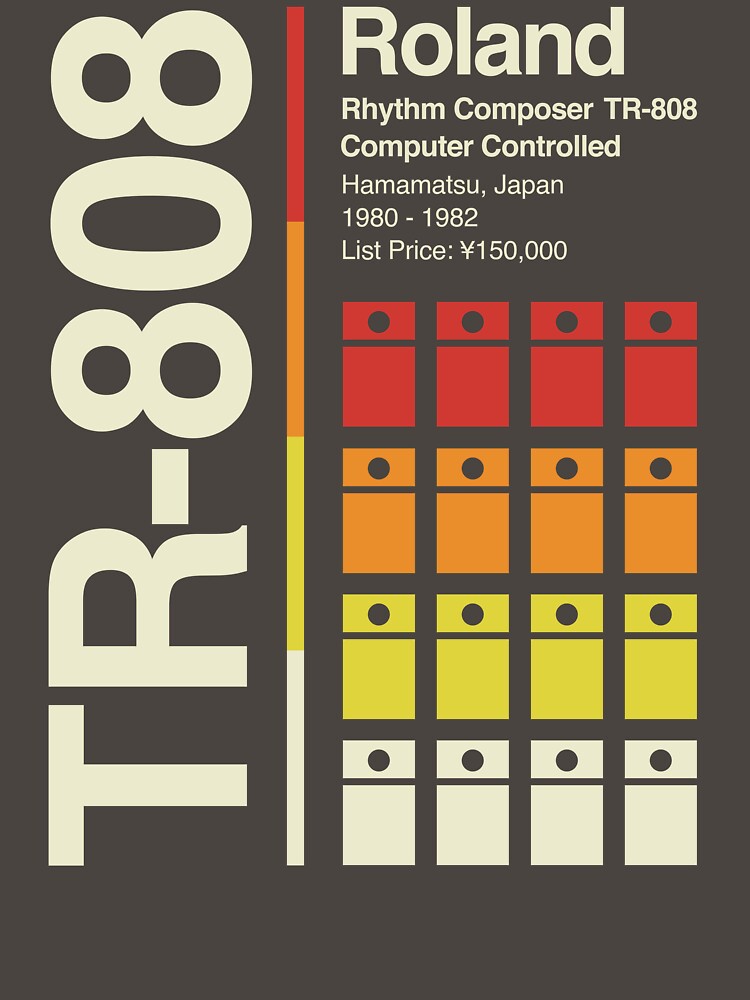 TR-808 Vertical Shirt