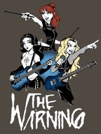 The Warning -Rock Band Shirt