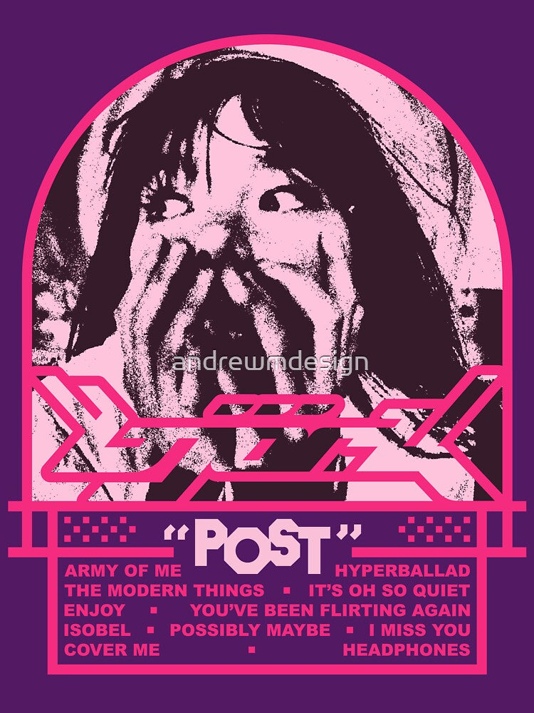 Bjork Post Shirt