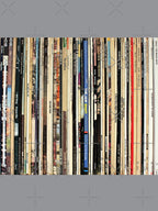 Rock Vinyl Records Shirt