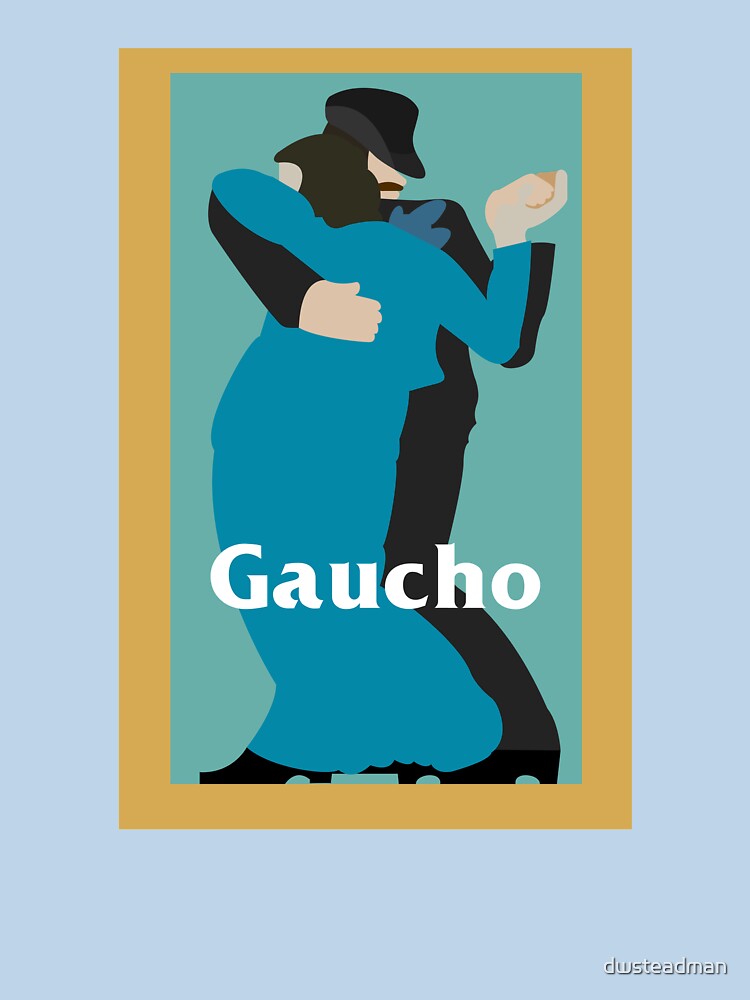 Steely Dan Gaucho Album Art Shirt