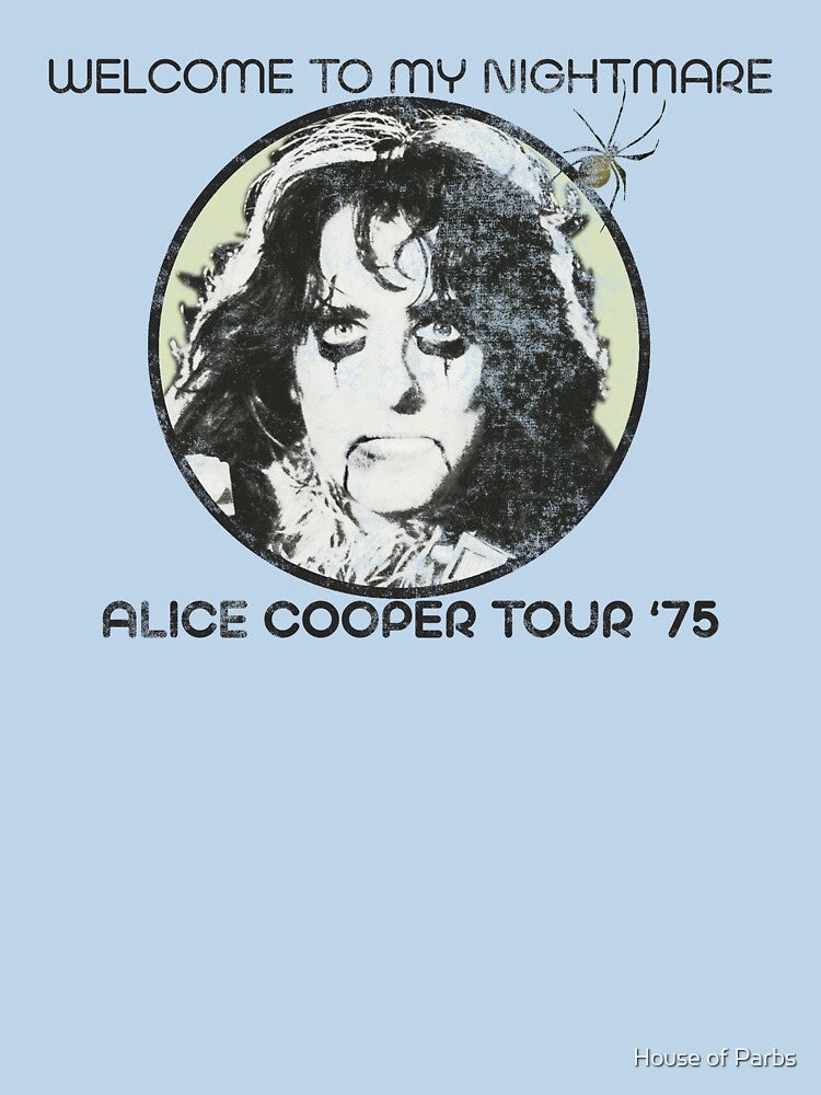 Alice Cooper Welcome To My Nightmare '75 Shirt
