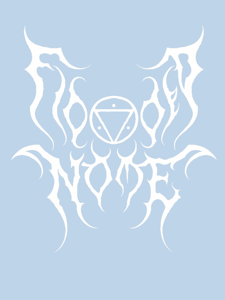 Black Metal Esoteric Symbol Logo Design-95 Shirt