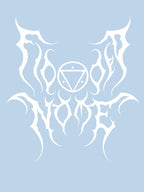 Black Metal Esoteric Symbol Logo Design-95 Shirt